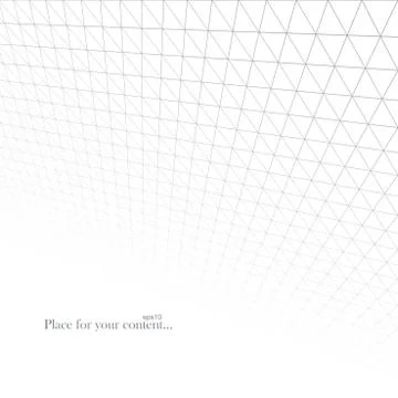 Abstract light grid background. 库存插图