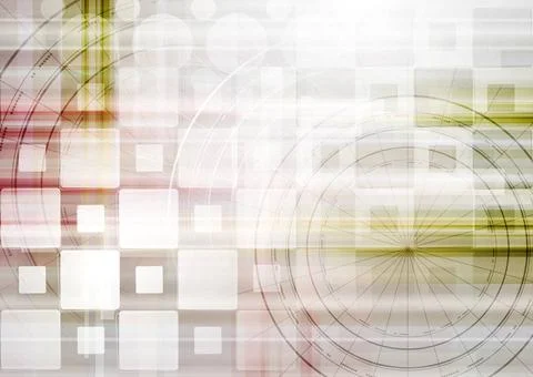 Abstract light hi-tech vector background Abstract light hi-tech vector bac... Stock Photos