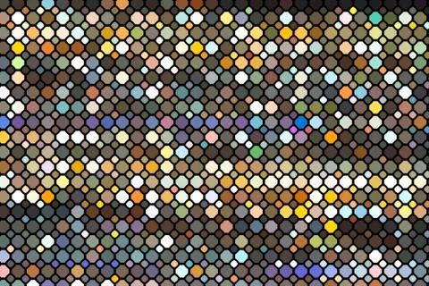 Abstract light in horizontal line motion style Foto stock