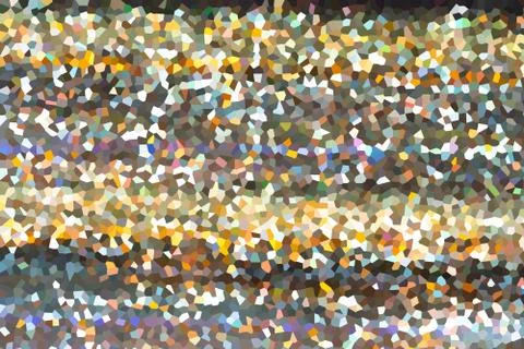 Abstract light in horizontal line motion style Stock Photos