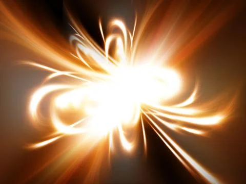 Abstract light Stock Illustration