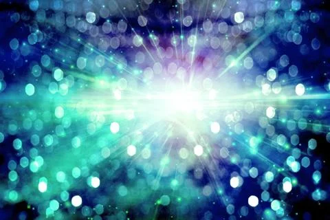 Abstract light Stock Illustration