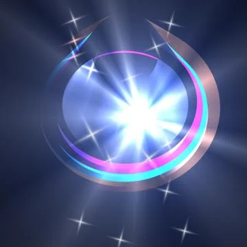 Abstract light Stock Illustration