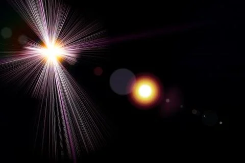 Abstract light Illustrazione stock