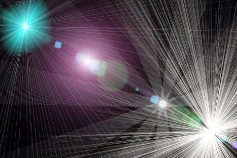 Abstract light Illustrazione stock