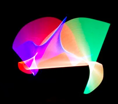 Abstract Light Stock Illustration