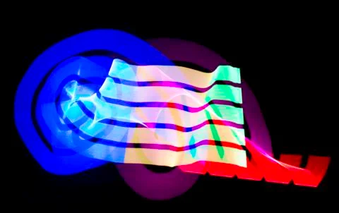 Abstract Light Stock Illustration