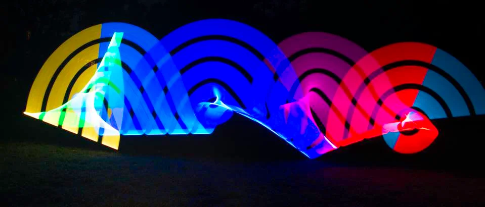 Abstract Light Stock Illustration