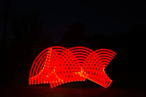 Abstract Light Stock Illustration