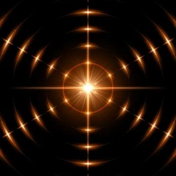 Abstract light Stock Illustration