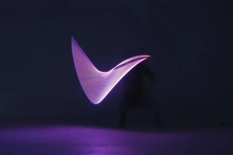  Abstract light Illustrazione stock