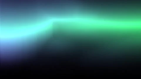 Abstract Light Leak Effect with Green and Blue Hues, Modern Digital Backgroun Stock Footage 339126520