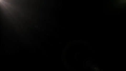 Abstract light leak overlay. Cinematic lens flare effect for video editing. Video stock 339646496