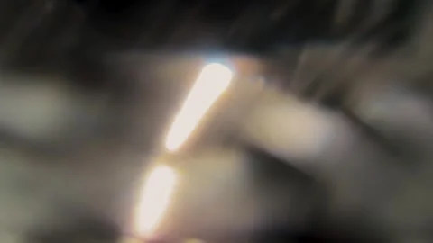 Abstract light leak overlay Stock Footage 344985907