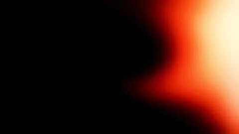 Abstract light leak overlay with glowing orange and white gradient 스톡 일러스트