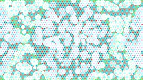 Abstract light leak pattern background, seamless pastel green grunge texture Stock Footage 336267675