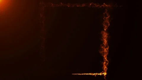 Abstract Light Leak Shape Background Loop Stock Footage 119319104