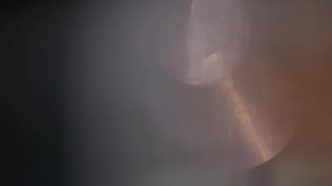 Abstract light leaks and anamorphic lens flare Stock Footage 340473129