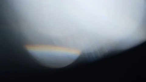 Abstract light leaks on black background. Stock Footage 118393956