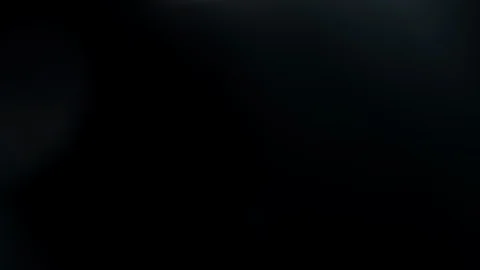 Abstract Light Leaks On Black Background. Stock Footage 125821126