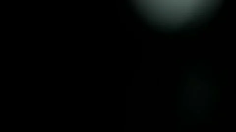 Abstract light leaks on black background Stock Footage 160836868