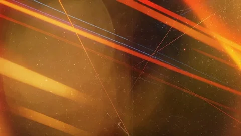 Abstract Light Leaks with Rainbow Prism Glow Film Grain Dust Scratches Vintage Stock Footage 332679944