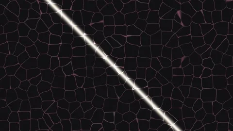 Abstract light line on textured dark background Stock Footage 338322911