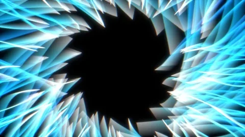 Abstract light lines animation Stock Footage 71249870