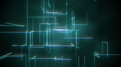 Abstract Light Lines Background 库存影片 37766017