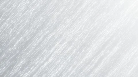 Abstract light lines of particles on a clean white-gray background Stock Footage 293703758