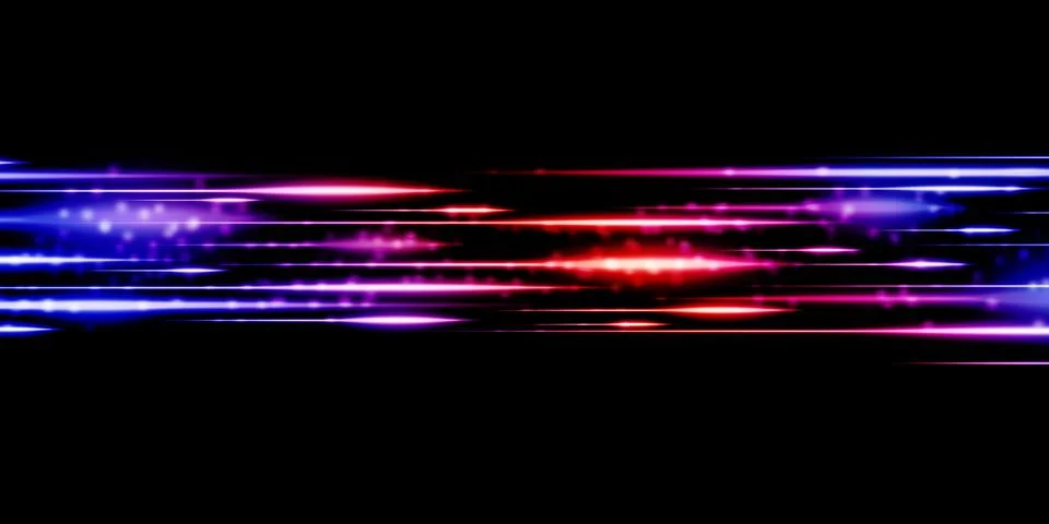 Abstract light lines technology dynamic technology pattern design 3D illustra Illustrazione stock