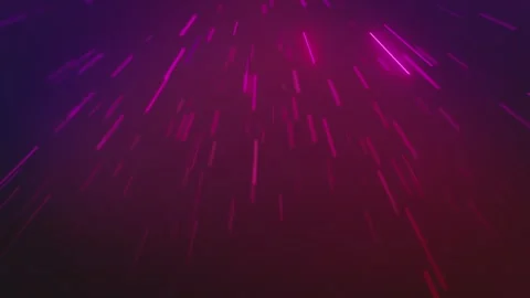 Abstract Light Lines Technology Glowing Animation Stock Footage 341871022