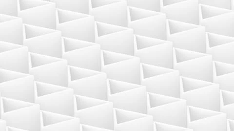 Abstract light low contrast backdrop. Triangular elements Stock Illustration