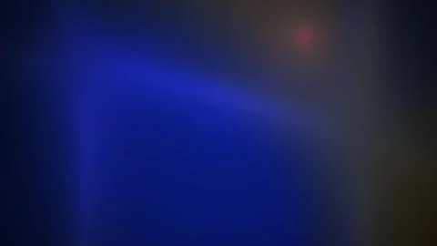 Abstract Light Motion Background with Glowing Blue and Red Lights Drifting .. Stock Footage 345277459