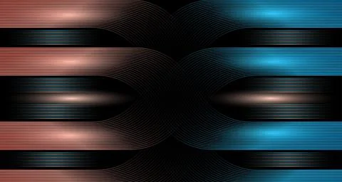 Abstract Light Movement Background. Illustration Light Render Of Digital Te.. Stock Illustration