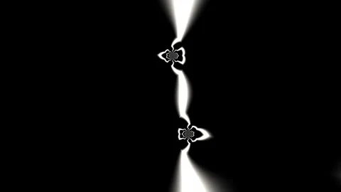 Abstract light movement vertically Видео 315010381