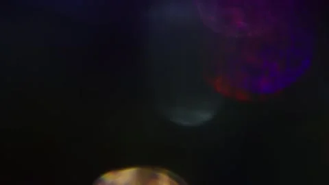 Abstract light moves in a specific form. Vídeo Stock 310063454