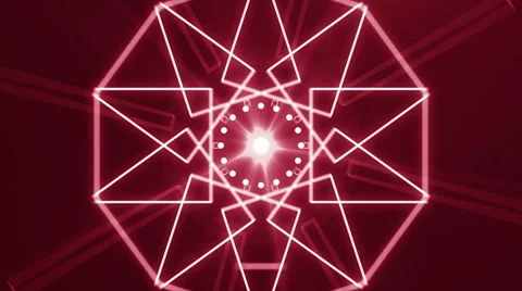 Abstract light music clip backgorund 4K Red Stock Footage 58471012