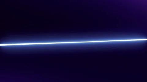 Abstract light neon frame on black background. laser show looped Stock Footage 124222443