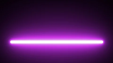 Abstract light neon lines on black background. Stock Footage 124770795