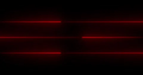 Abstract Light neon royal blue color line animation. Stock Footage 337415267