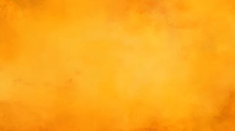 Abstract light orange, yellow and gold blurred fluid painted background Stock Illustration
