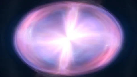 Abstract Light Orb Video stock 289132276