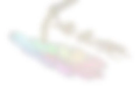 Abstract light overlay with colored highlights and blur, retro style, blurred te Stock Illustration