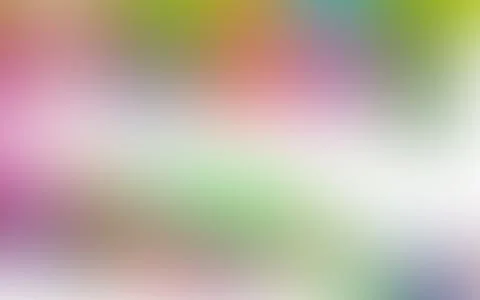 Abstract light overlay with colored highlights and blur, retro style, blurred te Stock Illustration