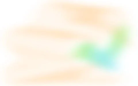 Abstract light overlay with colored highlights and blur, retro style, blurred te Stock Illustration