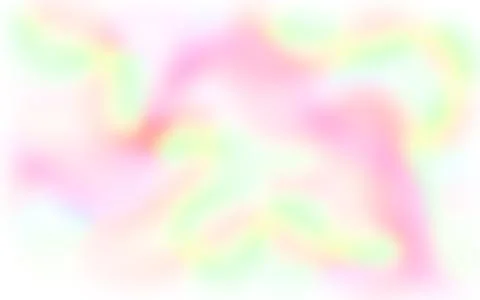 Abstract light overlay with colored highlights and blur, retro style, blurred te Stock Illustration