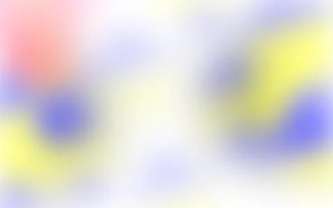Abstract light overlay with colored highlights and blur, retro style. Stock Illustration