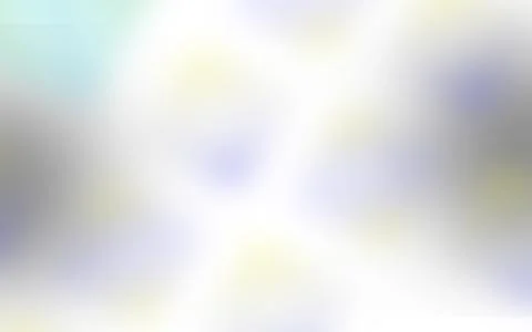 Abstract light overlay with colored highlights and blur, retro style. Stock Illustration