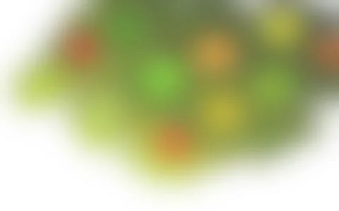 Abstract light overlay with colored highlights and blur, retro style. Stock Illustration